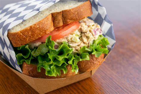 Islander Tuna Sandwich Lunch And Dinner The Local Place Bakery And Cafe Bakery In Ca