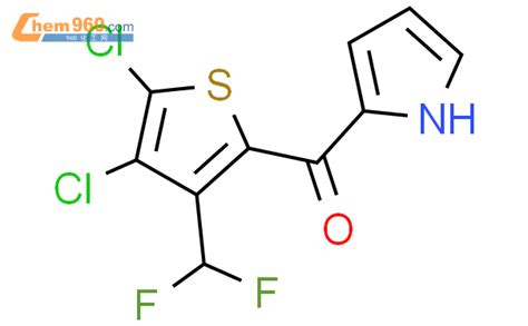 Methanone Dichloro Difluoromethyl Thienyl H