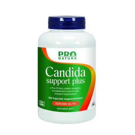 Candida Support Plus Kaps Now Foods Zdrowykielek