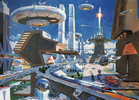 Adventurelandia — City of the Future concept art from Horizons at...