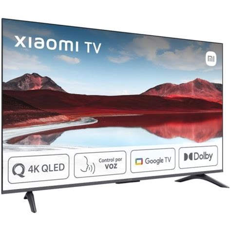 Téléviseur Xiaomi A PRO 2025 43 QLED UltraHD 4k Dolby Atmos Google TV