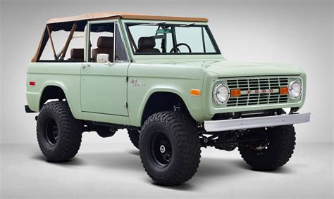 Aspen Coyote Bronco Restoration Classic Ford Broncos