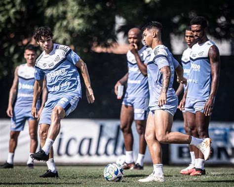 Santos perde titular para preparação contra o Botafogo após liberação à