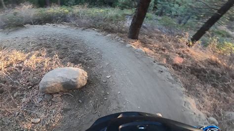 Truckee Mountain Biking Jackass Downhill Youtube