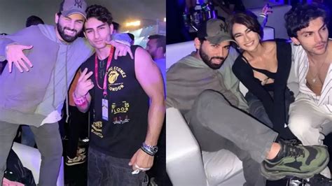 Palak Tiwari And Ibrahim Ali Khan Attend Concert Together See Viral