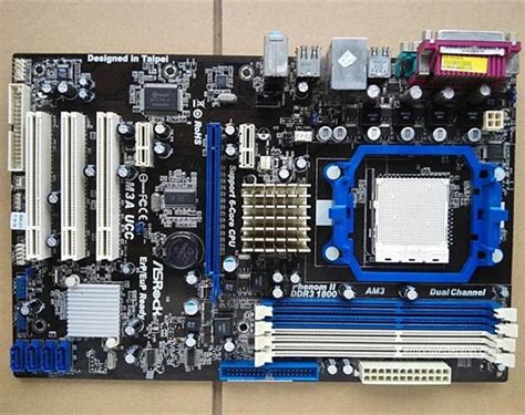 Asrock M3A UCC AM3 (Alternative GA-MA770T-US3-UD3P-UD3) motherboard