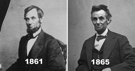 Comparison Pics Of Presidents Before And After Their Terms 10 Pics