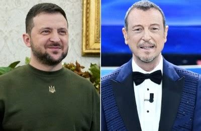 Zelensky A Sanremo Migliaia Di Italiani Indignati Firmano Contro La