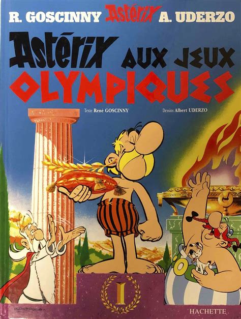 Ast Rix Aux Jeux Olympiques