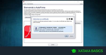 Autofirma Qu Es Y C Mo Usarla Para Firmar Documentos Con Tu