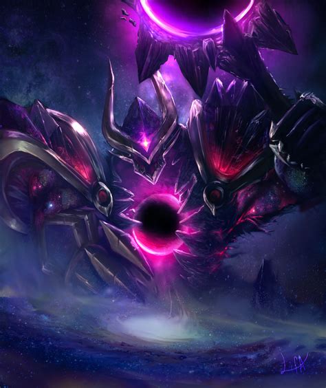 ArtStation - DarkStar Mordekaiser