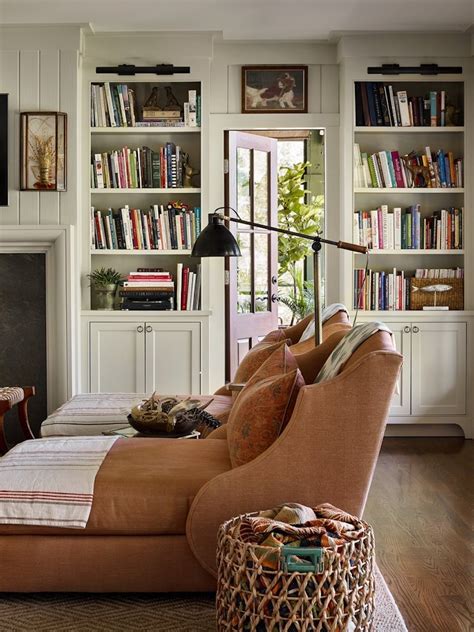 Inspired By: Built-In Bookcases - The Inspired Room