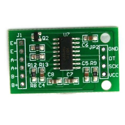 Módulo Amplificador HX711 Celda de Carga Moviltronics