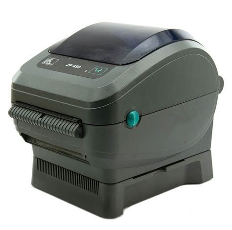 Zebra Zp 450 Parallel Serial Usb Thermal Label Printer