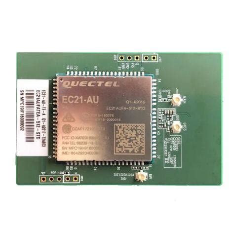 EC21AUTFBTEA 512 STD QUECTEL 4G Eval Board EC21 AUT TE A 398103