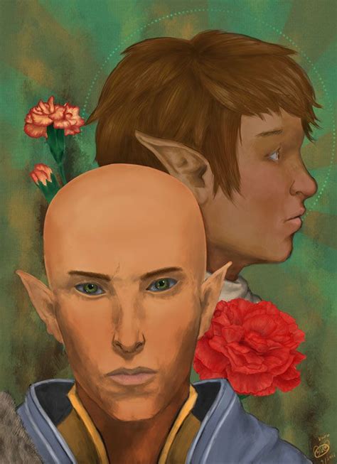 Solavellan Fanart By Unamedking Fan Art Art Tri