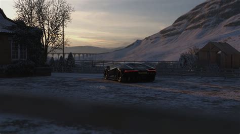 Wallpaper Forza Horizon Playgroundgames Lamborghini Centenario