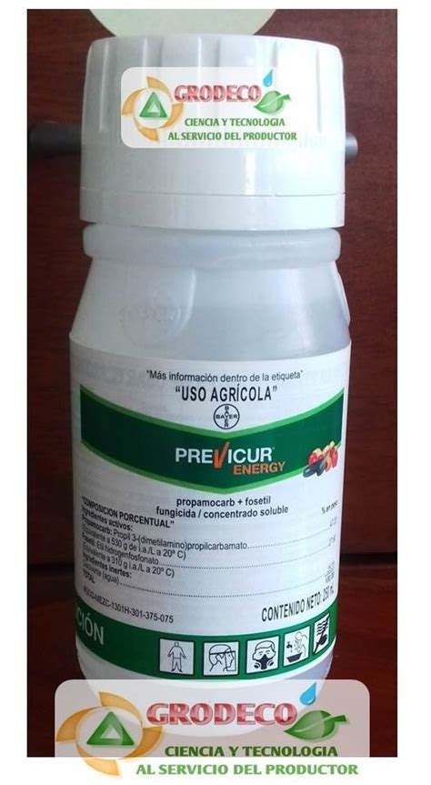 250 Ml Previcur Energy Fungicida Agricola Damping Off 45000 En Mercado Libre