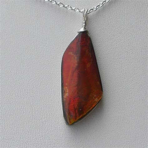 Ammolite Jewelry - Etsy