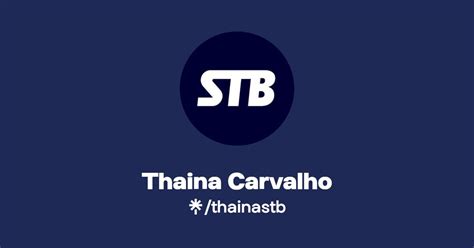 Thaina Carvalho Instagram Linktree