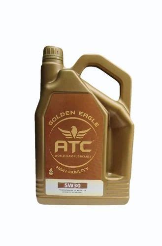 ATC Golden Eagle 5W30 Engine Oil, 3.5 Litre at ₹ 950/litre in Indore ...
