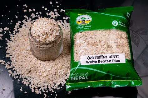 White Beaten Rice | Nepali Maato