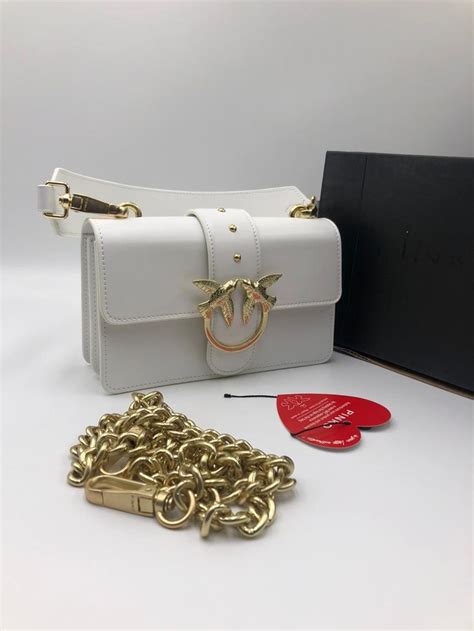 Pinko love bag white | Сумки, Модные аксессуары, Клатч