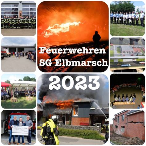 Jahresrückblick 2023 und guten Rutsch Freiwillige Feuerwehr