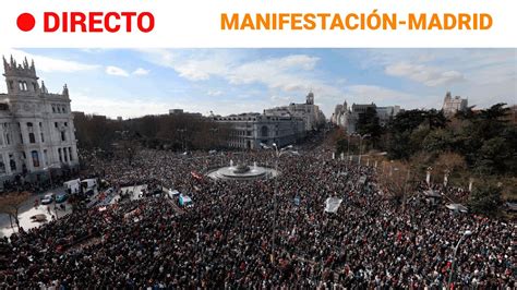 Sanidad P Blica Una Multitudinaria Marcha En Madrid Clama Contra Su