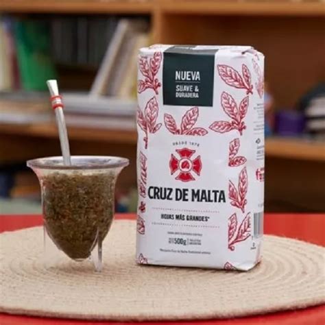 Yerba Mate Cruz De Malta Tradicional Grs Cuotas Sin Inter S