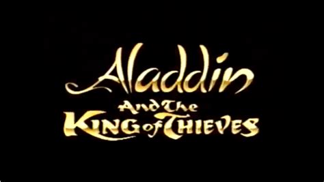 Aladdin and the King of Thieves | Logopedia | FANDOM powered by Wikia