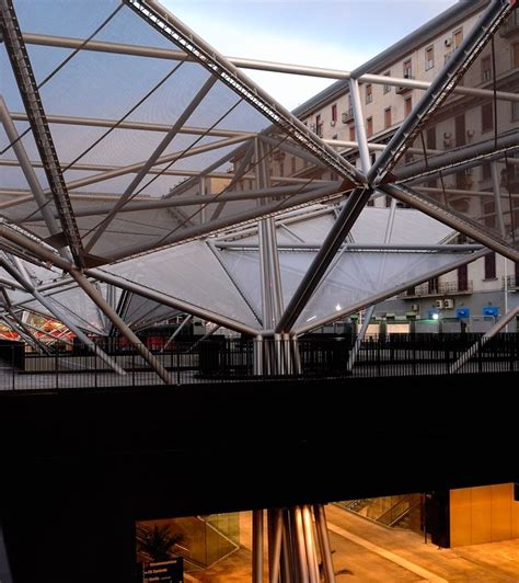 Piazza Garibaldi Metro Station By Dominique Perrault In Naples