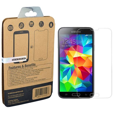 Shop New Premium Tempered Glass Screen Protector For Samsung Galaxy S