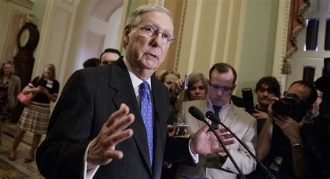 McConnell promises not to kill filibuster for legislation - POLITICO