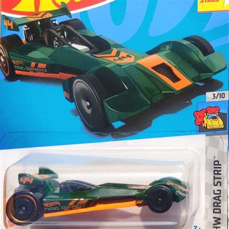 Jual HOTWHEELS HOT WIRED 2022 HIJAU DRAG STRIP RACE SPORT CAR Di Seller SouLMerchant Cipedes