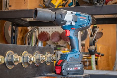 Bosch Profactor 34 Inch Cordless High Torque Impact Wrench Review