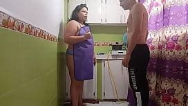 Blonde With A Big Ass Shows Her Stepson That She Can T Resist And He