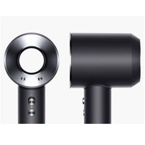 Dyson Supersonic Origin Secagem R Pida Preto Prata