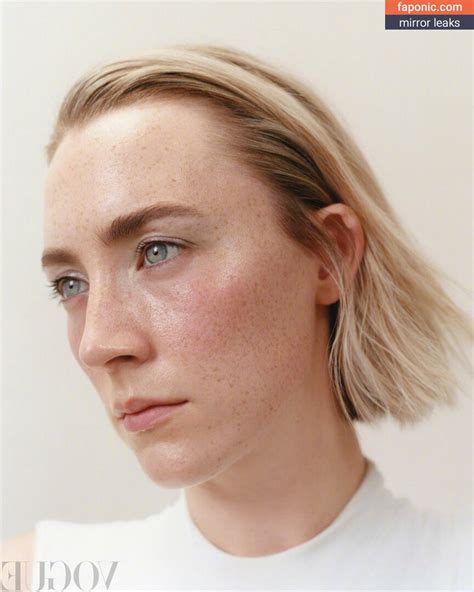 Saoirse Ronan Aka Ronan Saoirse Nude Leaks Onlyfans Photo 125 Faponic