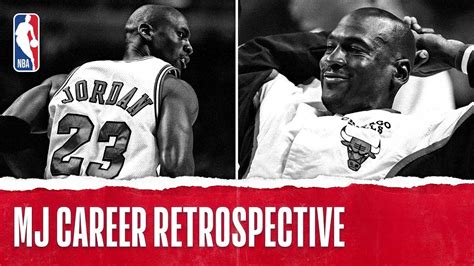 Michael Jordan Career Retrospective Basketball Box