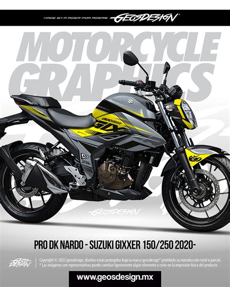 PRO DK SUZUKI GIXXER NAKED Geosdesign