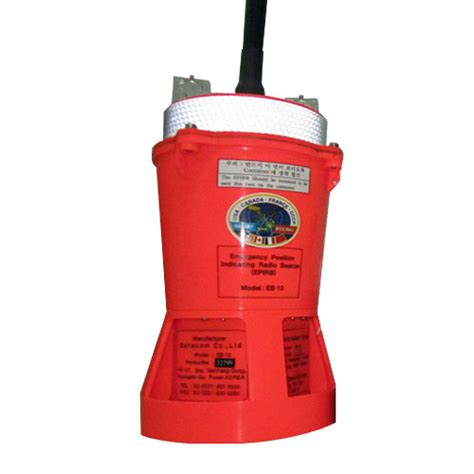 Emergency Position Indicating Radio Beacon Sindo Marine Supplies Pte