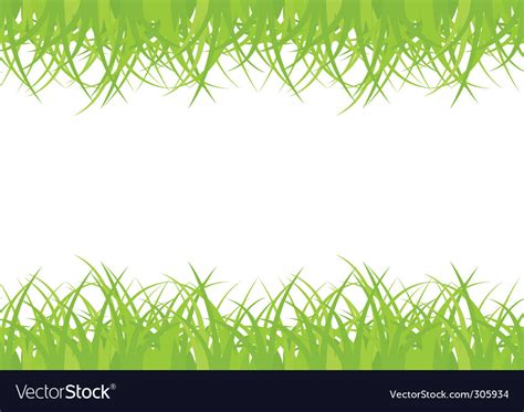 Grass background Royalty Free Vector Image - VectorStock