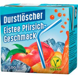 Durstl Scher Eistee Zitrone L Ew