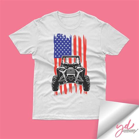 USA Flag Atv Atv Svg Atv Offroad Svg Dirty 4 Wheels Etsy