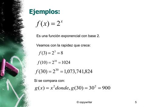 Funciones Exponenciales Y Logaritmicas Ppt