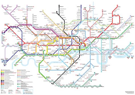 Alternative 2015 Tube Map Design :: Behance