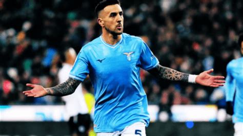 Mat As Vecino Le Dio El Triunfo A La Lazio Ante El Udinese Con Un Golazo