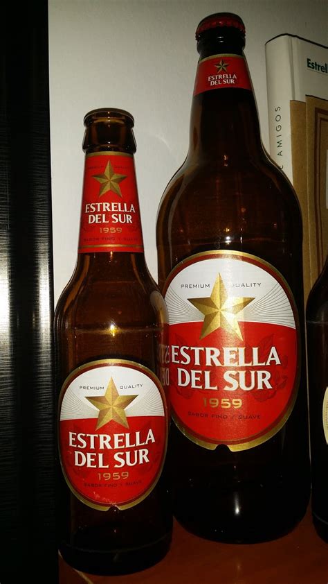 El arte de la cerveza Cervezas españolas Estrella del Sur