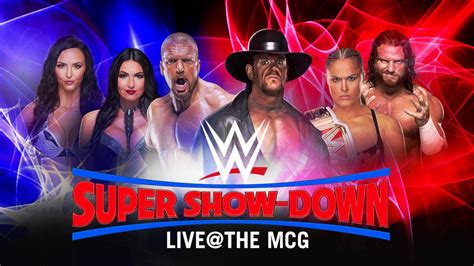 Super Show-Down Live | WWE Super Show-Down Results and Updates, The ...